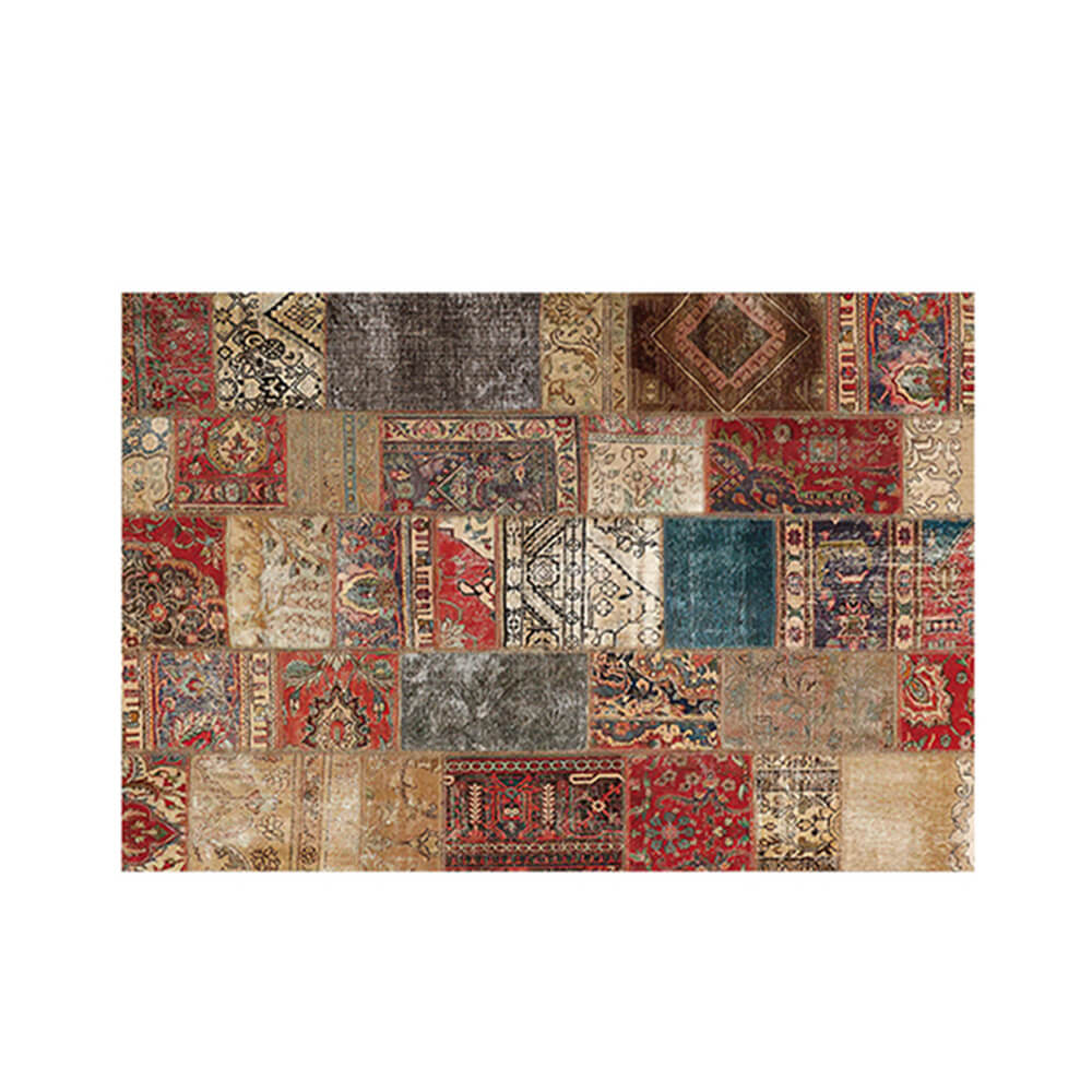 Persian Exotic Style Anti-Bacterial Stain-Resistan