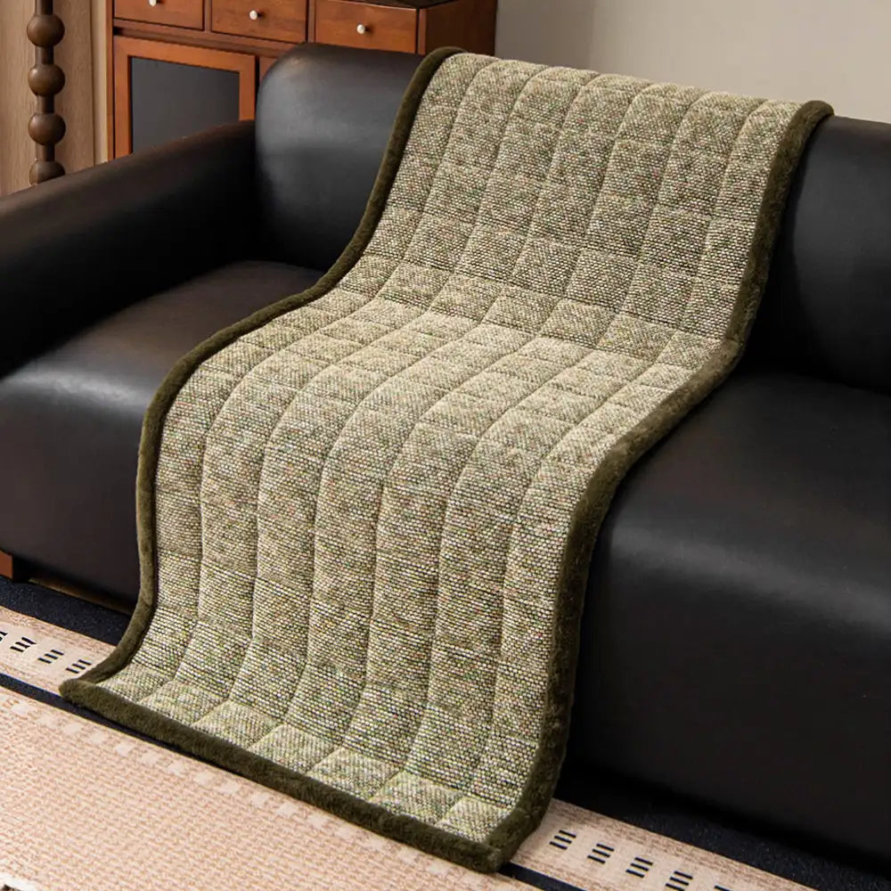 Pet-Friendly Chenille Textured Non-Slip Couch Cove