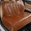 Pet Friendly Faux Leather Car Seat Mask - Waterpro