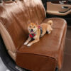 Pet Friendly Faux Leather Car Seat Mask - Waterpro