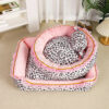 Pink Leopard Print Removable And Washable All-Seas
