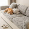 Plush Stone-Shaped Creative Texture Stretch Univer