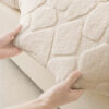 Plush Stone-Shaped Creative Texture Stretch Univer