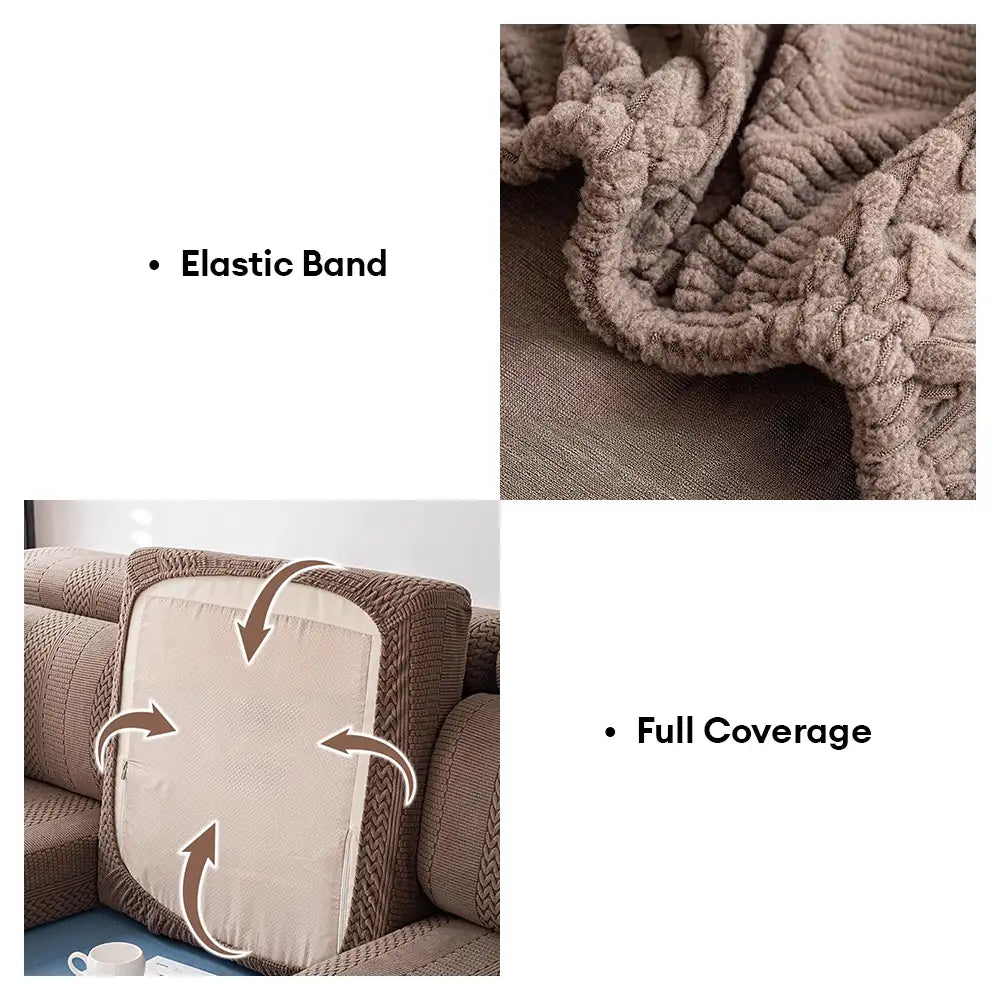 Polar Fleece Soft Antistatic Protection Sofa Stret