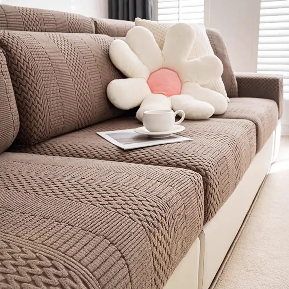 Polar Fleece Soft Antistatic Protection Sofa Stret