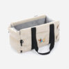 Portable Travel Faux Leather Waterproof Center Con