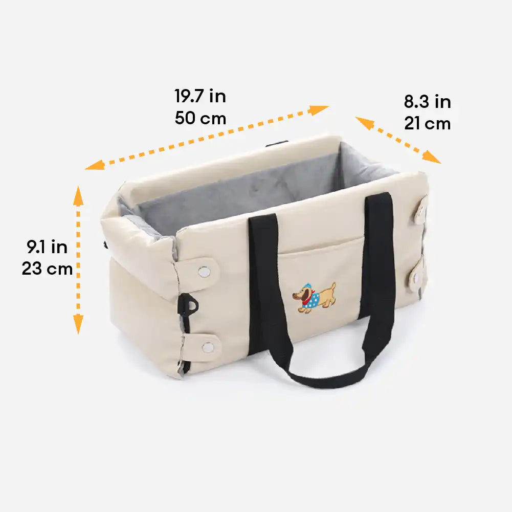 Portable Travel Faux Leather Waterproof Center Con