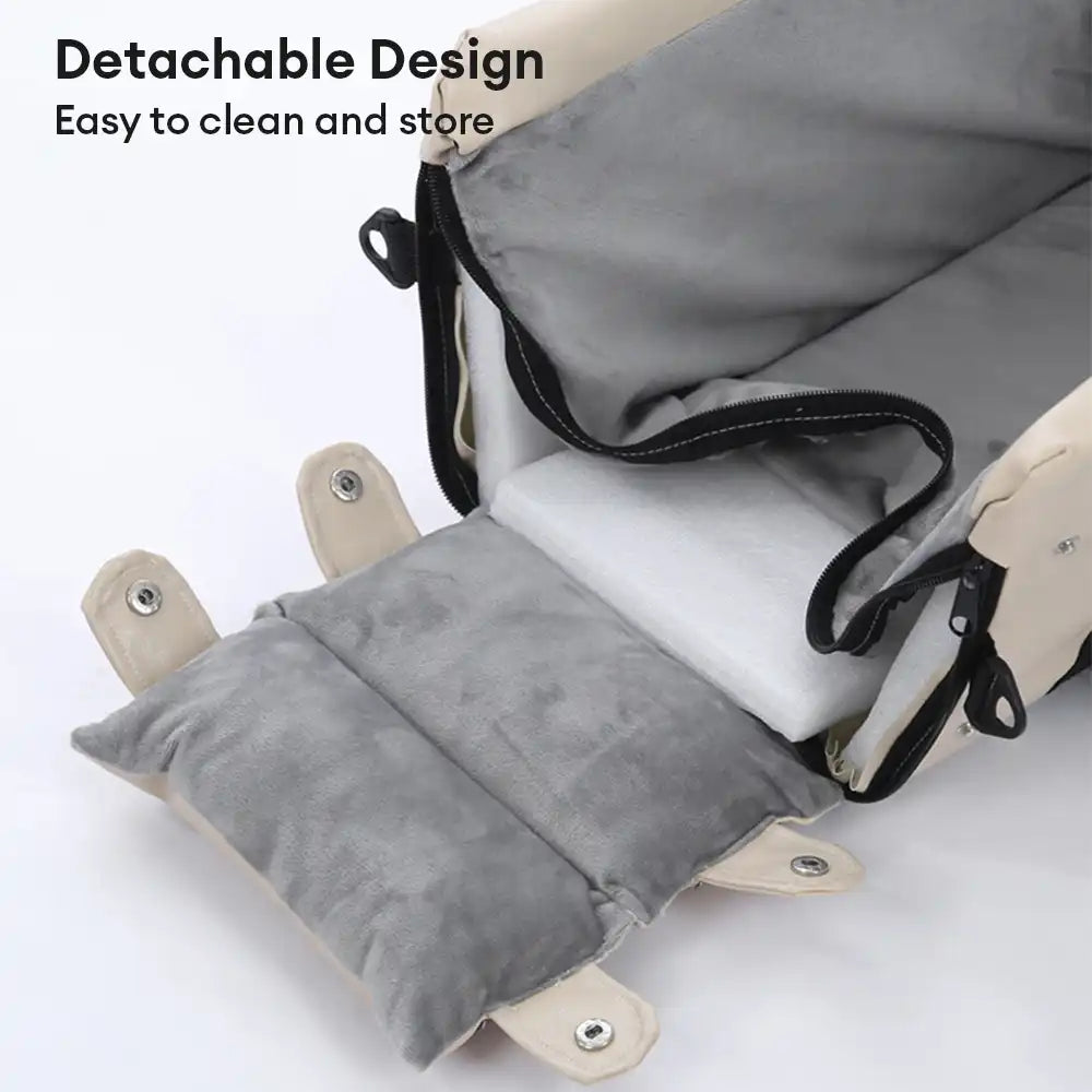 Portable Travel Faux Leather Waterproof Center Con