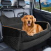 Portable Washable Travel Safety Large Dog Car Boos