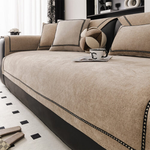 Simple Modern Jacquard High-Weight Non-Slip Chenil