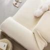 Soft Water-resistant Teddy Plush Throw Couch Cover