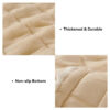 Solid-Color Fluffy Sofa Decor Thickened Couch Cove