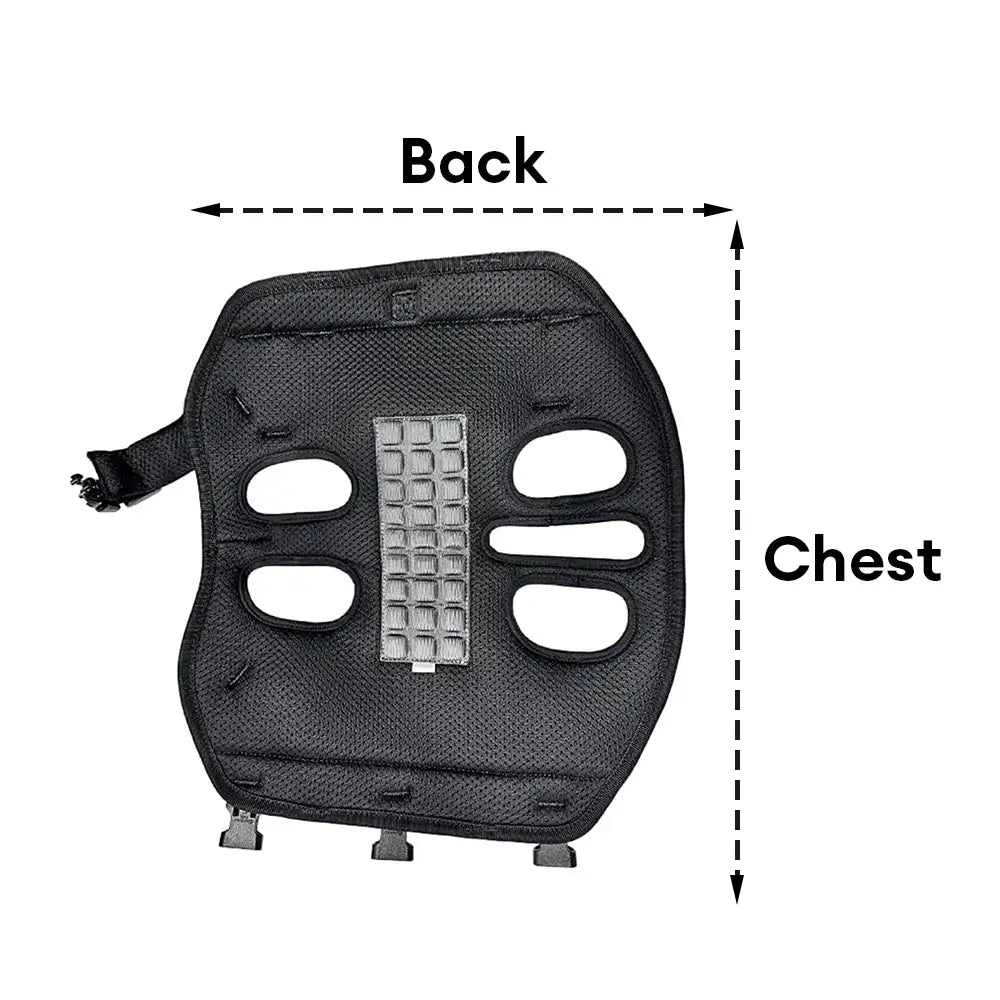 Spine-Friendly Horizontal Dog Backpack Carrier wit