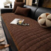 Square Corduroy Anti-Scratch Fabric Pet Friendly N