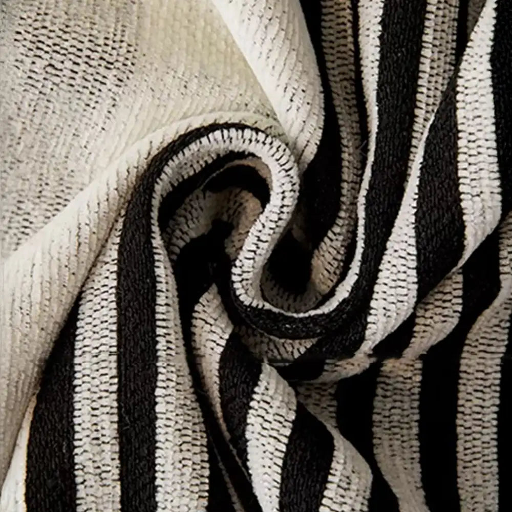 Stripe Art Scratch Resistant Chenille Multifunctio