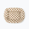 Stylish Checkerboard Warmth Removable Washable  Do