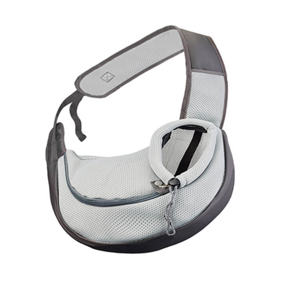Stylish Portable Mesh PU Leather Dog & Cat Carrier