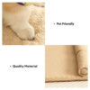 Teddy Fluffy Deep Sleep Large Space Pillow Dog Bed