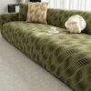 Thick Polar Fleece Jacquard Anti-Scratch Stretch C