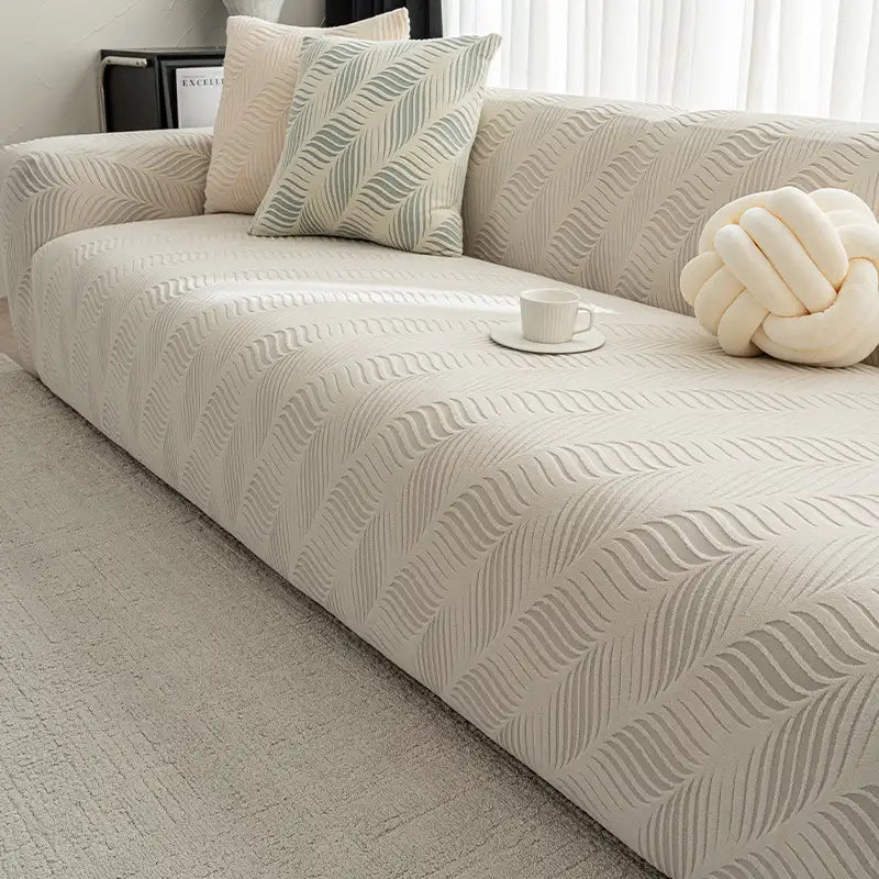 Thick Polar Fleece Jacquard Anti-Scratch Stretch C