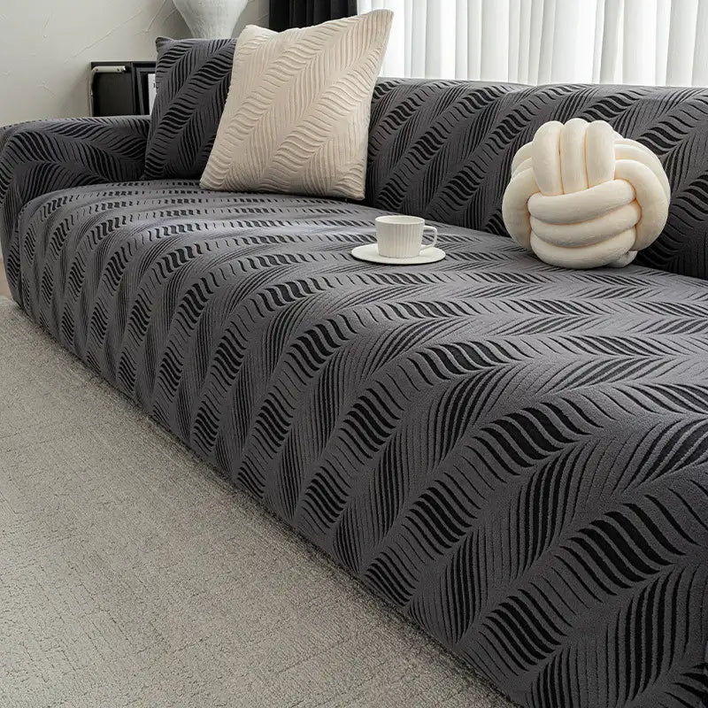 Thick Polar Fleece Jacquard Anti-Scratch Stretch C