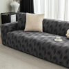 Thick Polar Fleece Jacquard Anti-Scratch Stretch C