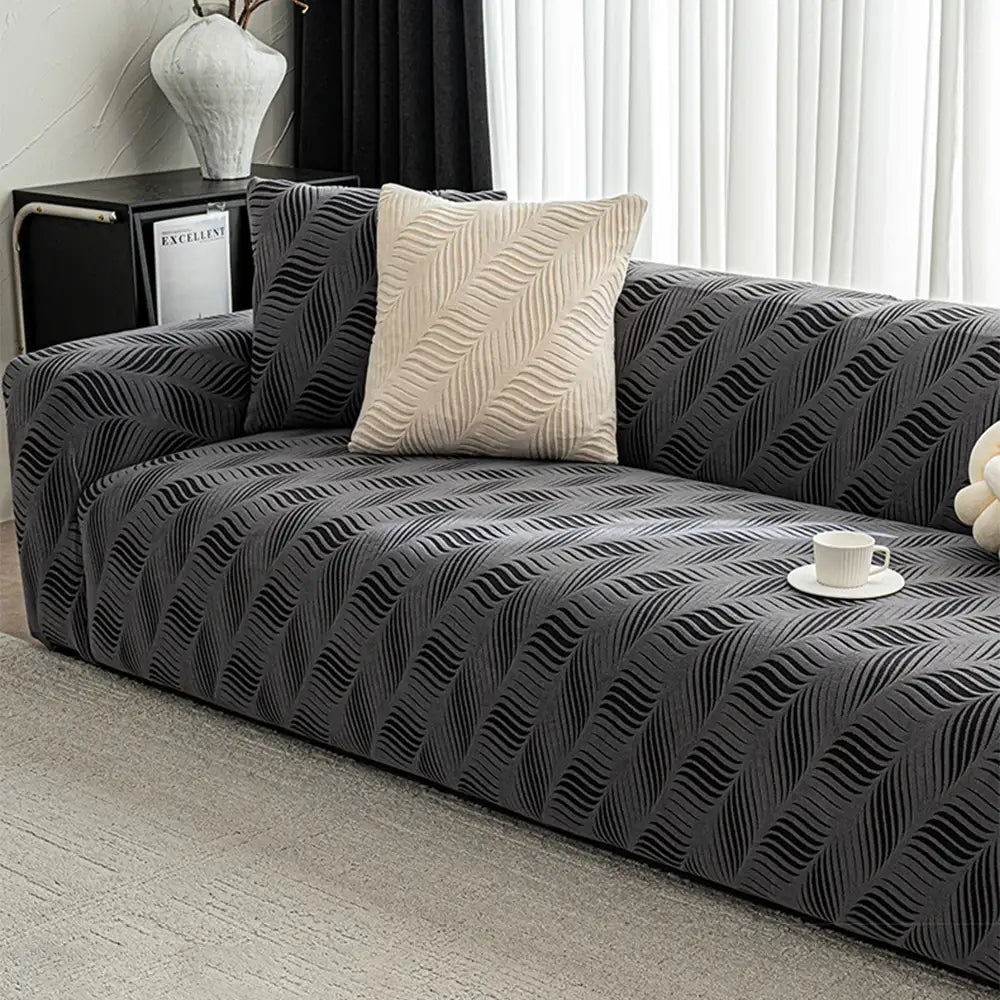 Thick Polar Fleece Jacquard Anti-Scratch Stretch C