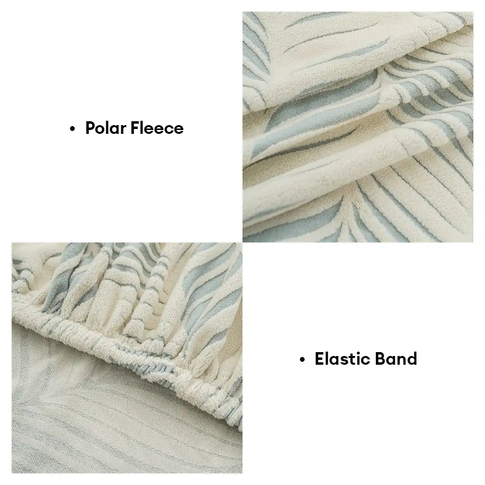 Thick Polar Fleece Jacquard Anti-Scratch Stretch C