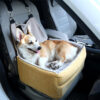 Travel Safety Seat Thickened Elevated Dog Car Seat