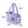 Trendy Cozy Lightweight Breathable Detachable Pet