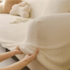 Ultra Soft Skin Friendly Plush Full Coverage Sofa