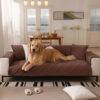 Velvety Soft Short Plush Modern Interiors Couch Co