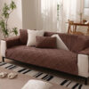 Velvety Soft Short Plush Modern Interiors Couch Co