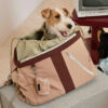 Vintage Breezy Outdoor Waterproof Large-Capacity T