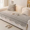 Vintage Classic Chenille Scratch Resistant Sofa Pr