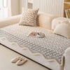 Vintage Classic Chenille Scratch Resistant Sofa Pr