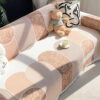 Waffle Texture Fabric Breathable Skin-Friendly Fur