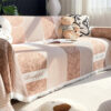 Waffle Texture Fabric Breathable Skin-Friendly Fur