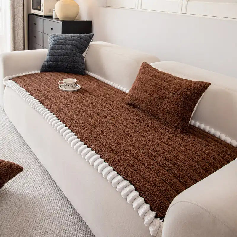Warm Thick Comfortable Sofa Decoration Non-slip Co