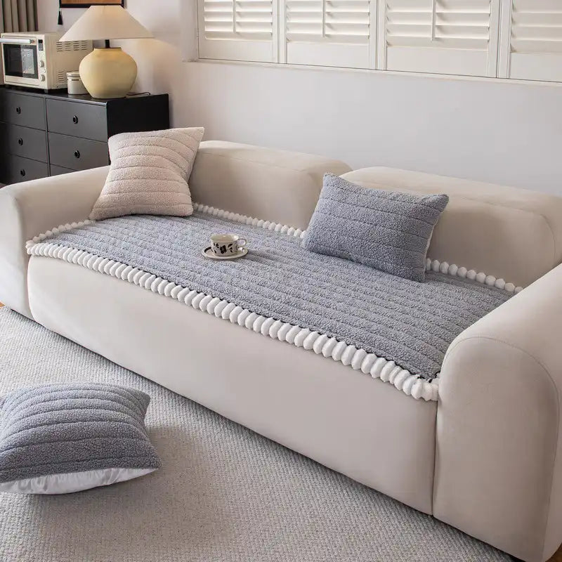 Warm Thick Comfortable Sofa Decoration Non-slip Co