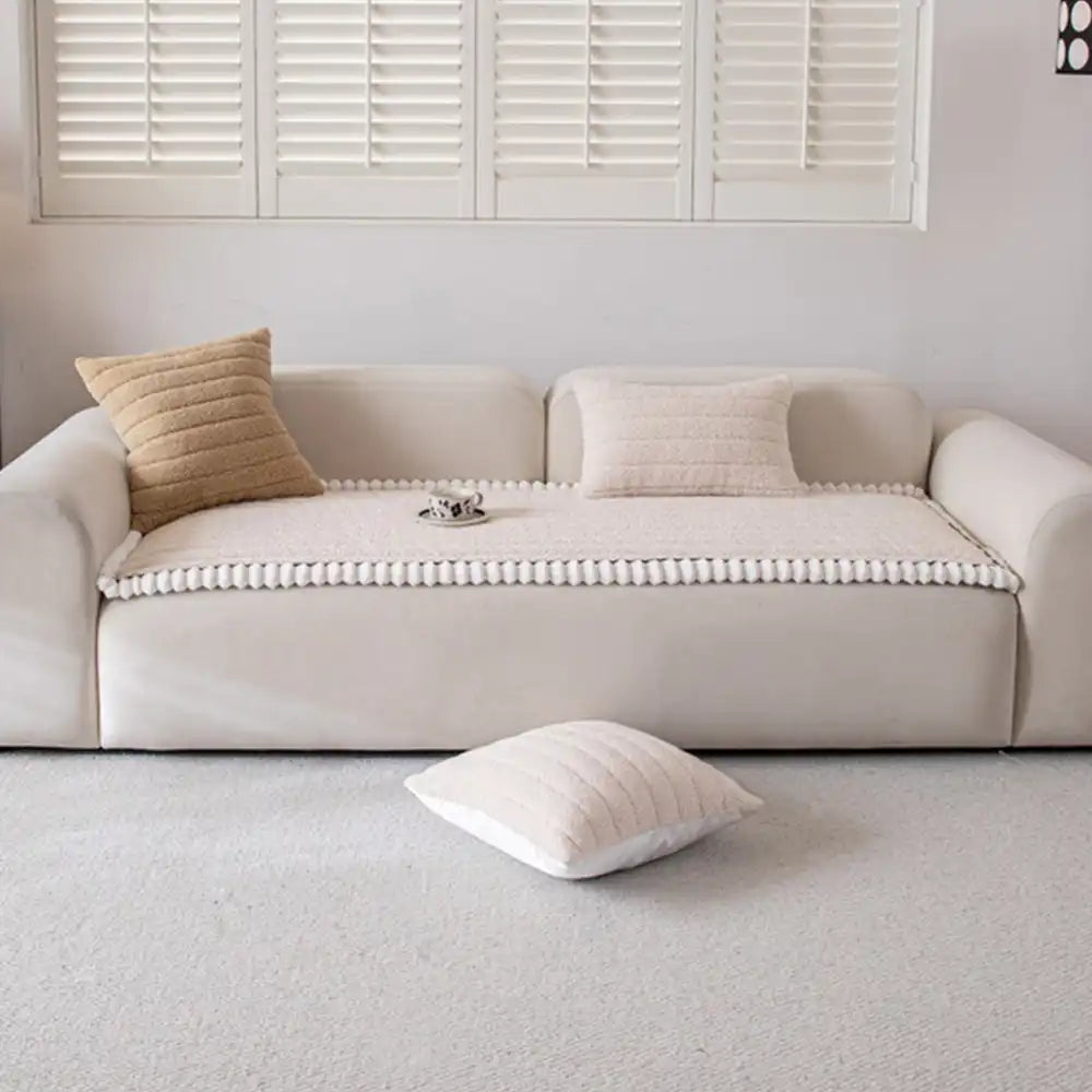 Warm Thick Comfortable Sofa Decoration Non-slip Co