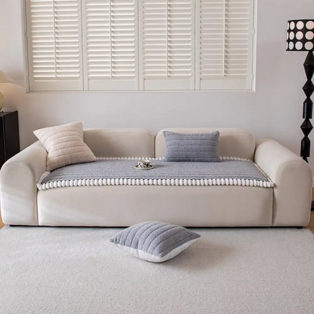 Warm Thick Comfortable Sofa Decoration Non-slip Co