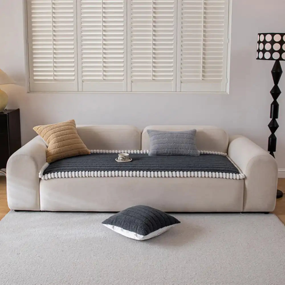 Warm Thick Comfortable Sofa Decoration Non-slip Co