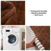 Warm Thick Comfortable Sofa Decoration Non-slip Co