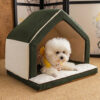 Warming Full Sponge Durable Scratch-Resistant Dog 