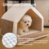 Warming Full Sponge Durable Scratch-Resistant Dog 