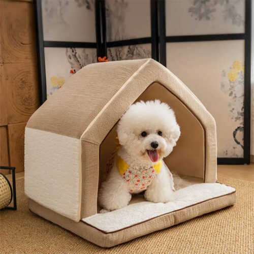 Warming Full Sponge Durable Scratch-Resistant Dog 