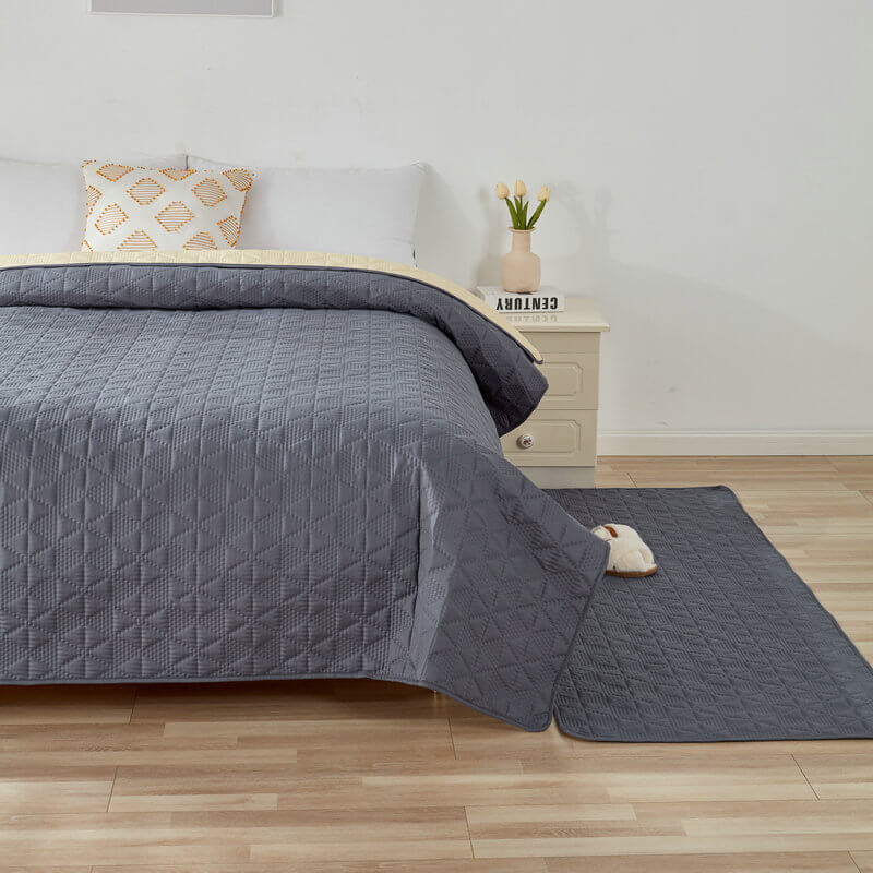 Waterproof Non-Slip Geometric Embossed Multi-Purpo