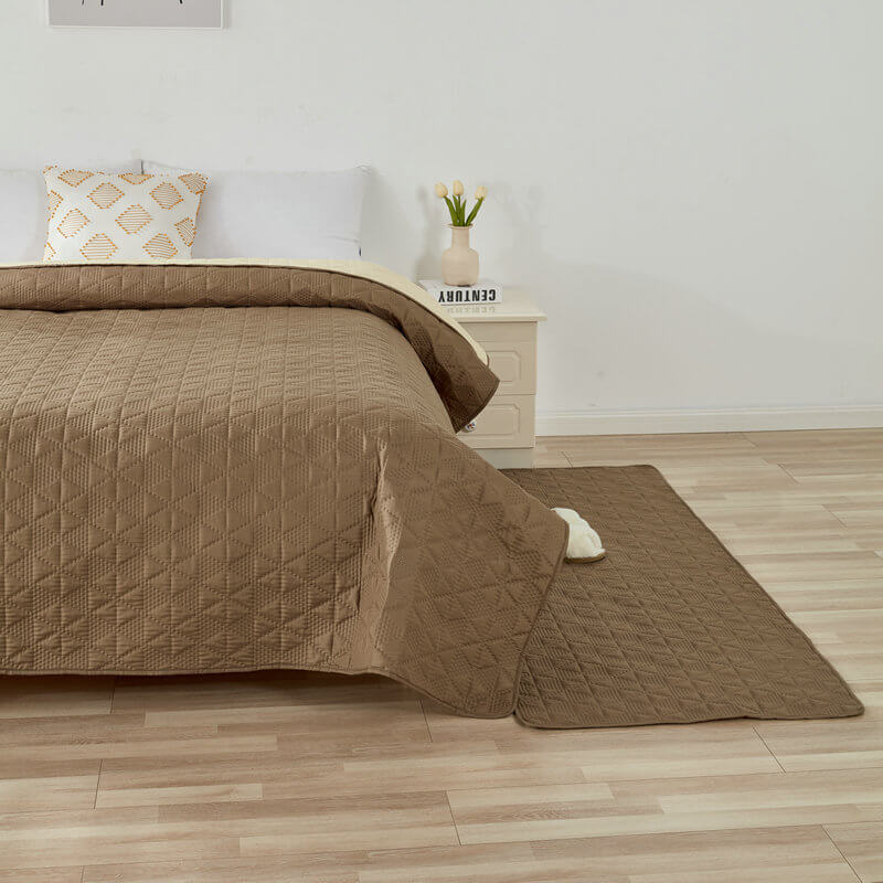 Waterproof Non-Slip Geometric Embossed Multi-Purpo