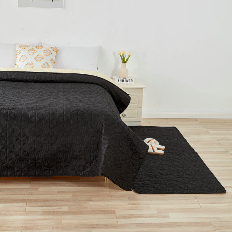 Waterproof Non-Slip Geometric Embossed Multi-Purpo